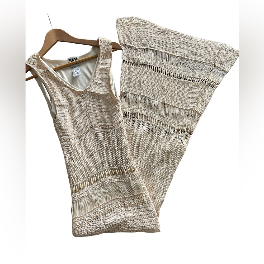 Boho knit R&M Richards dress
